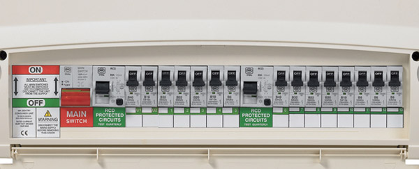 consumer units